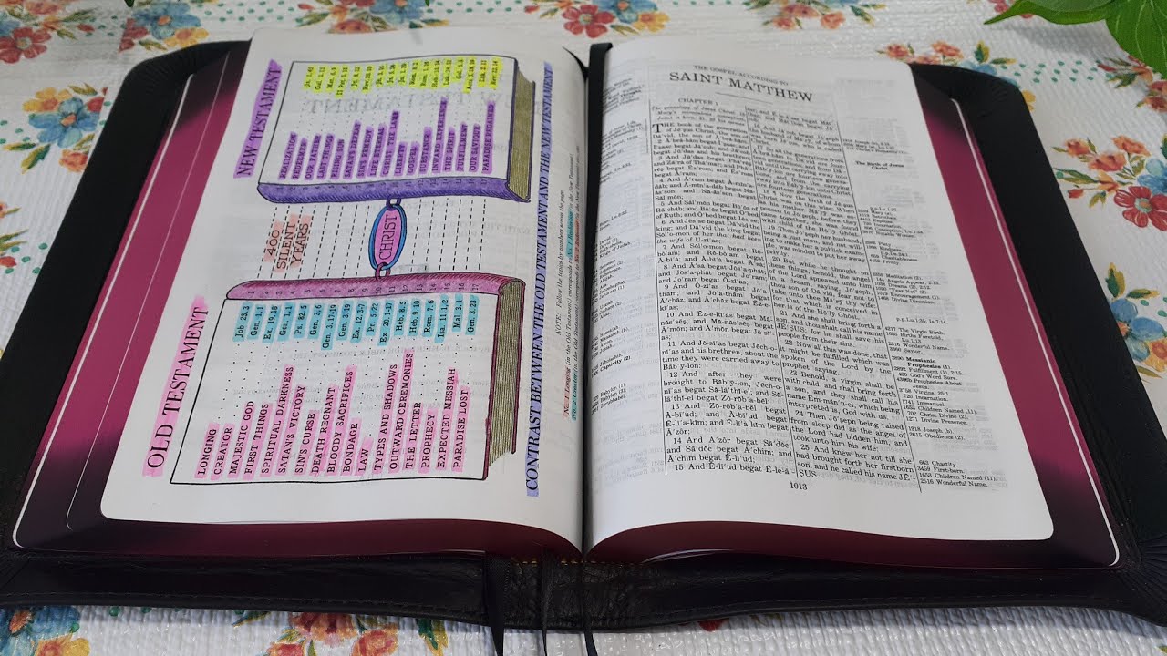 New Adventure with my KJV Thompson Chain Reference Bible from CBP & Pen Case✍ #TCR #markupyourbible