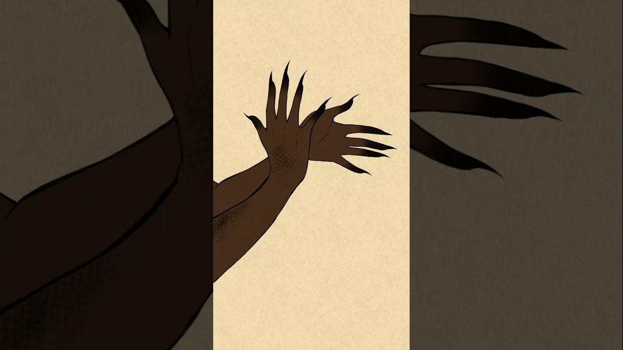 Harpy Hare trend but kinda late :D #originalcharacter #animation #animatic #animationmeme #oc #draw