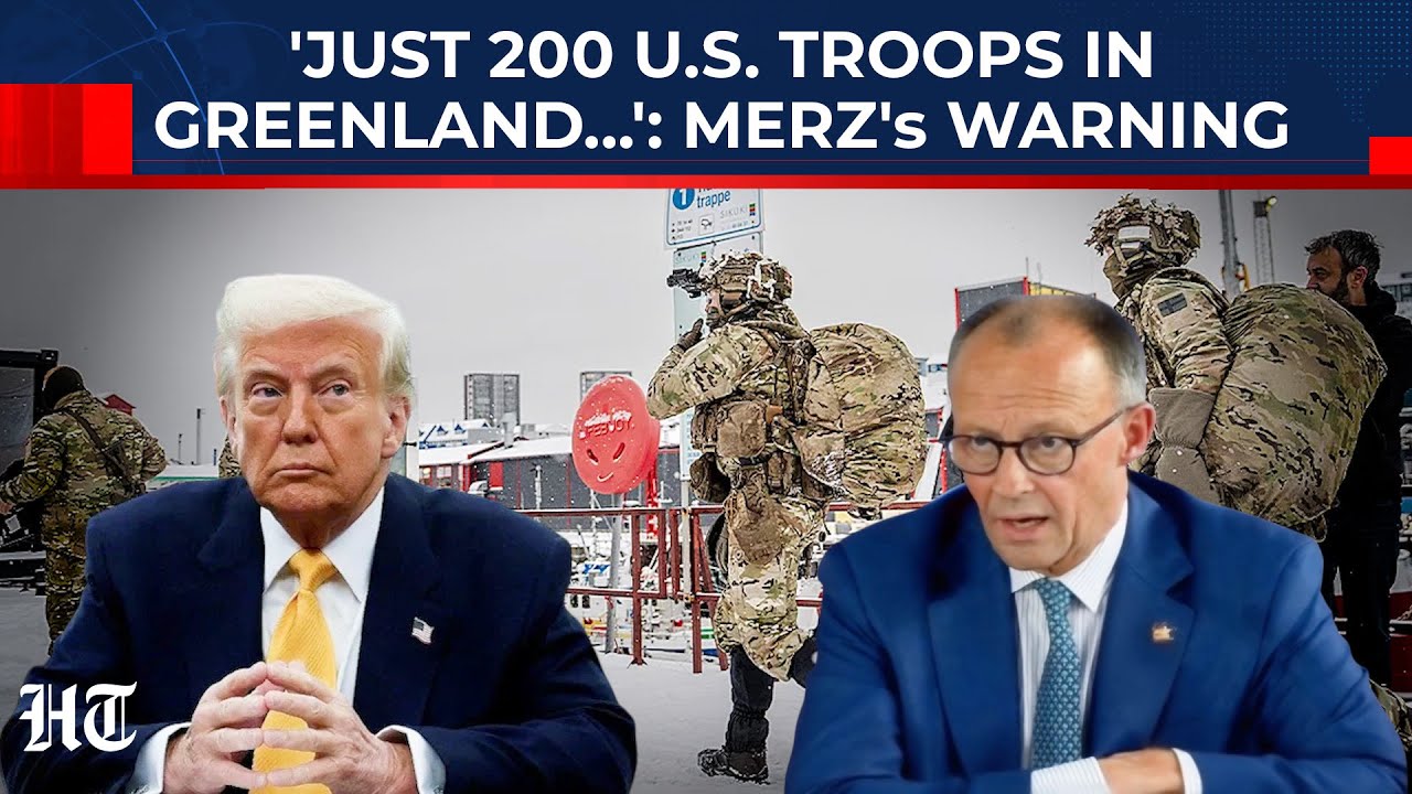 «В Гренландии всего 200 американских солдат…»: Германия угрожает Трампу — военный ответ на тарифн...