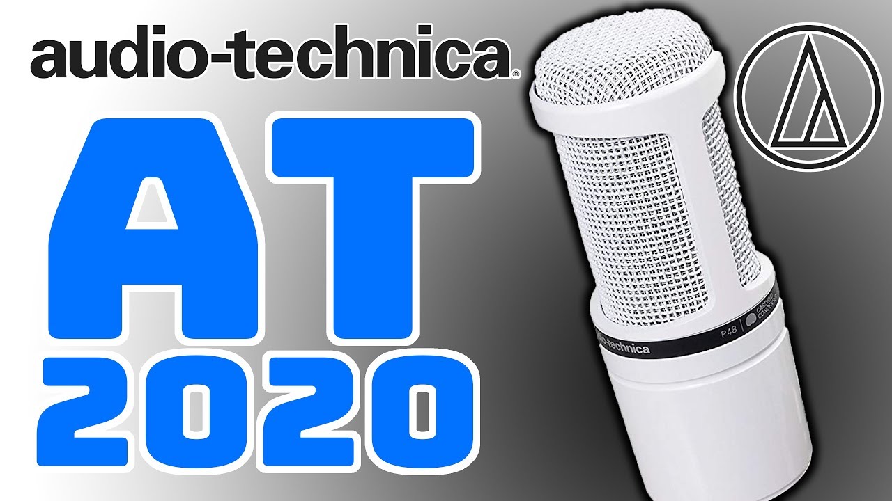 Audio Technica AT2020 Mikrofon Test Deutsch TechBoss 2019