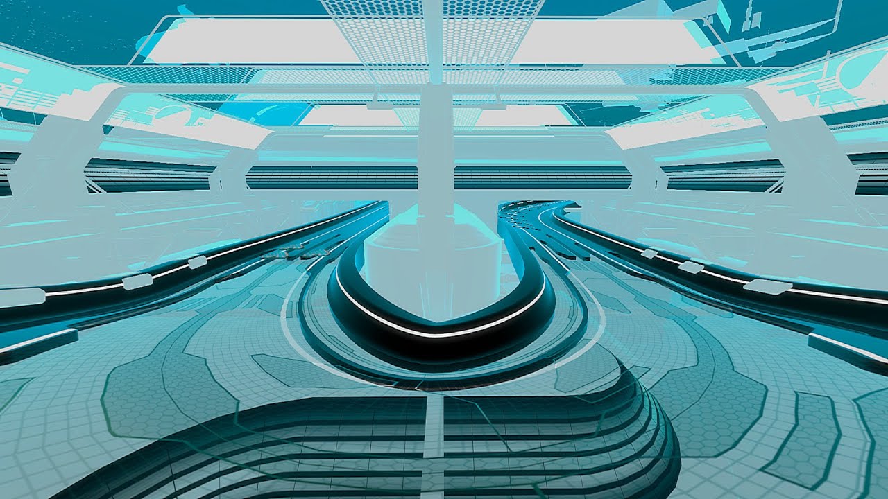 Wipeout HD - Zone - Talon's Junction