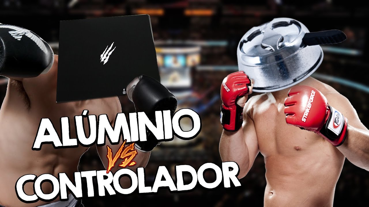 ALUMÍNIO VS  CONTROLADOR DE CALOR | HORA DO SHOW