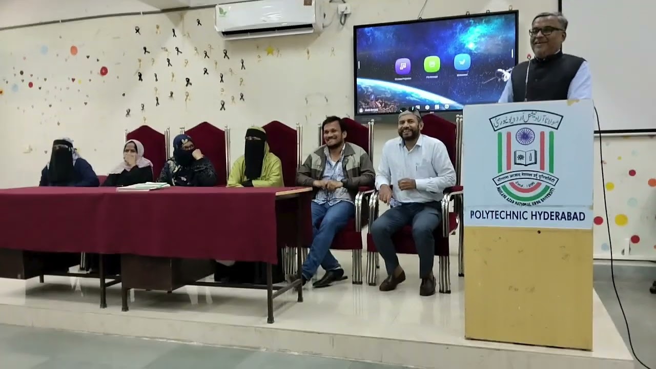 Interaction with Modern school Musheerabad 30th December 2025