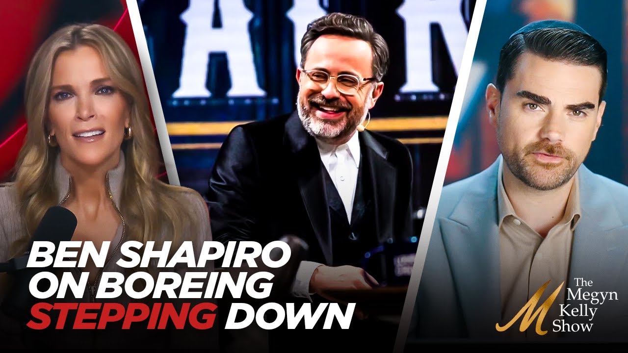 Ben Shapiro Addresses Jeremy Boreing Stepping Down as Co-CEO and His Push For a Chauvin Pardon