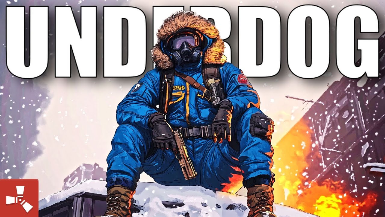 The TRUE LIFE of a SOLO UNDERDOG in Rust - Solo Rust