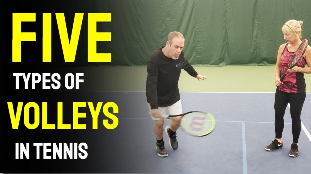 The Five Volley Types in Tennis