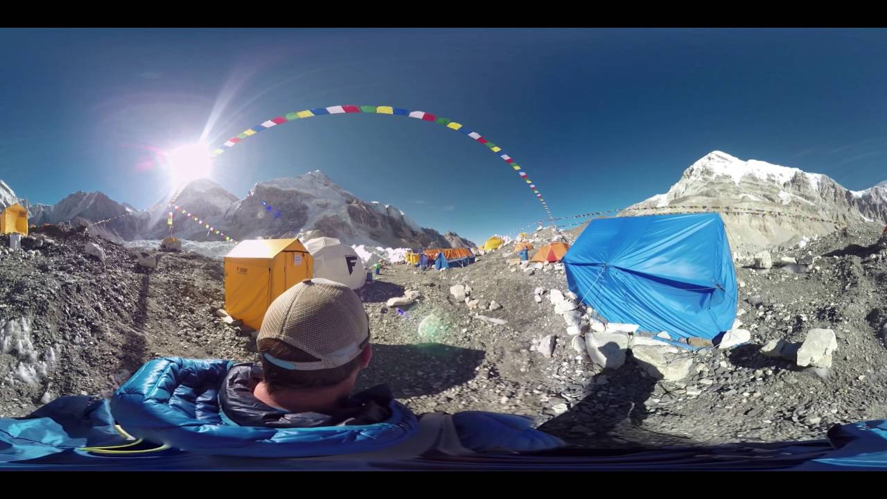 Everest Basecamp der Furtenbach Adventures Expedition