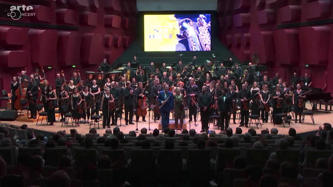 Barbara Thompson's Concerto for 3 Saxophones