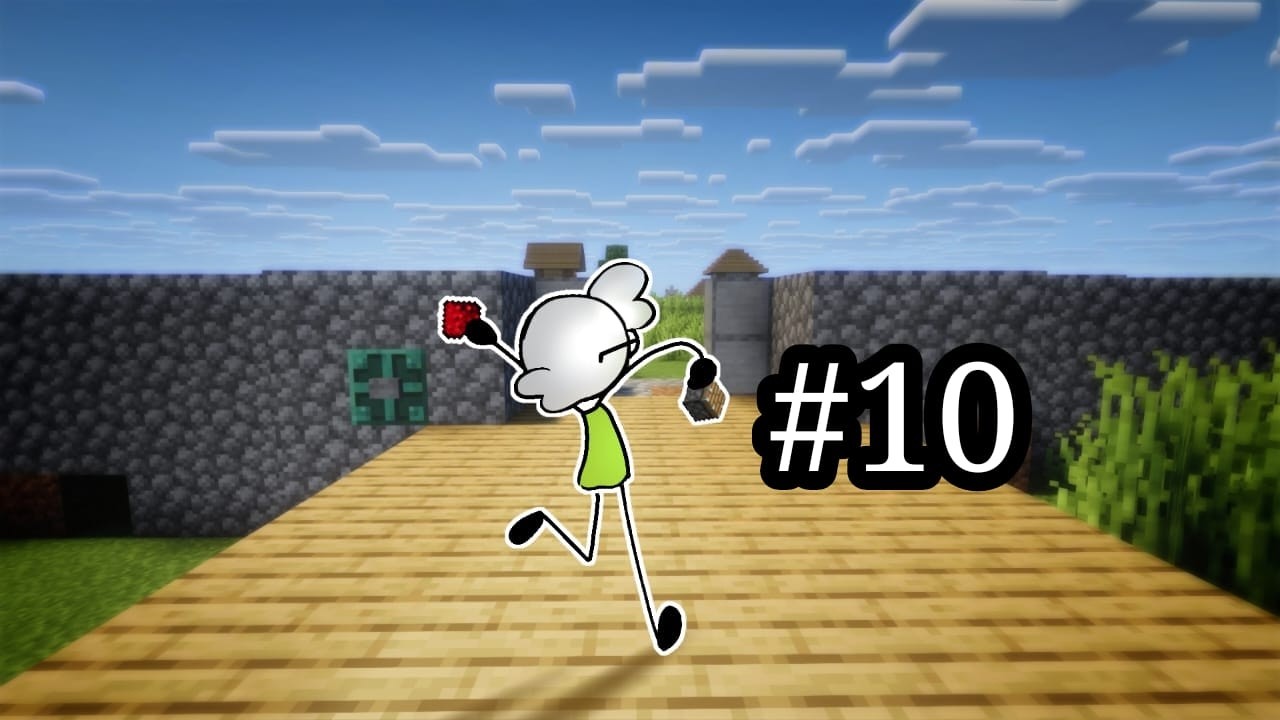 ماين كرافت 10 البحث عن السلايم Minecraft