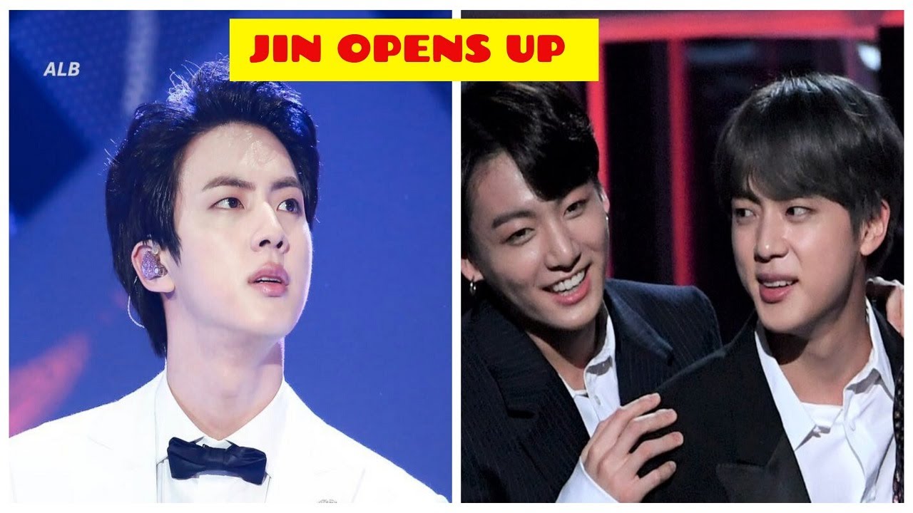 BTS Jin Opens Up On Break The Silence