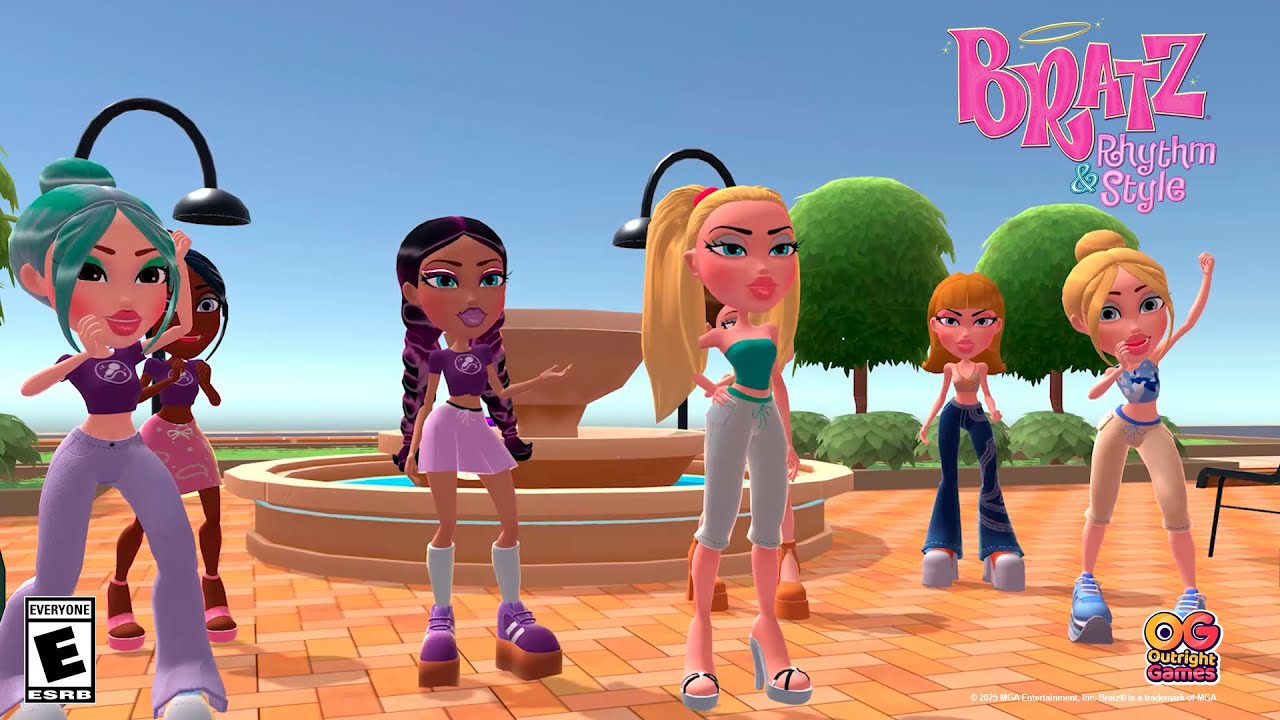 Сэкономьте до 50% на игре Bratz: Rhythm & Style на Nintendo в Северной Америке!