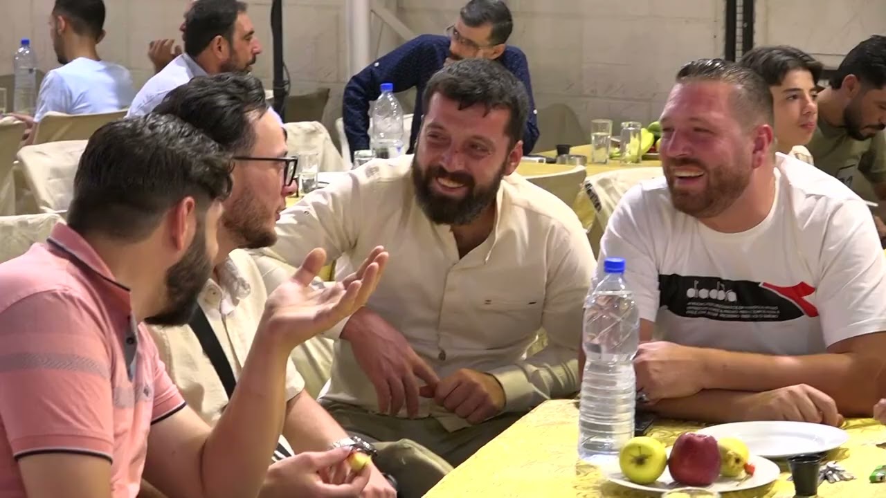 حفل زفاف محمد وحمزة برادعي / أحيا الحفل المنشد صافي الحلبي #3