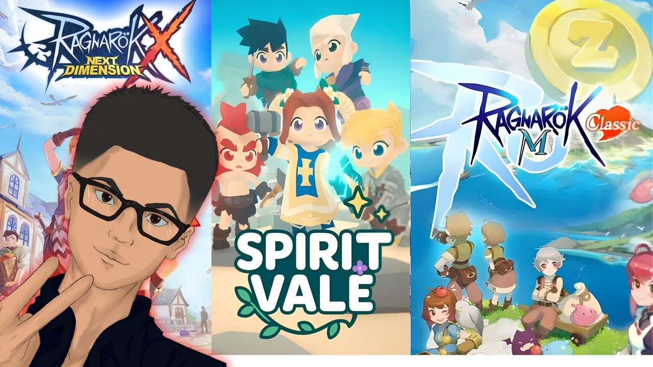 Spirit Vale! hoje vamos fazer uma baguncinha AO VIVO! 🧝‍♂️