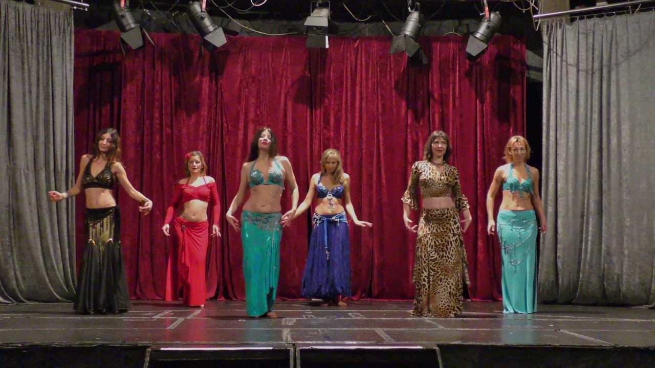 Rajaa and her students Oriental Dance / Belly Dance