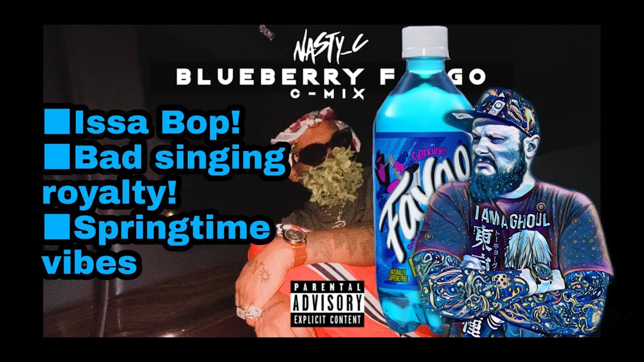 Score Card Reactions : Nasty C - BlueBerry Faygo (C-Mix)