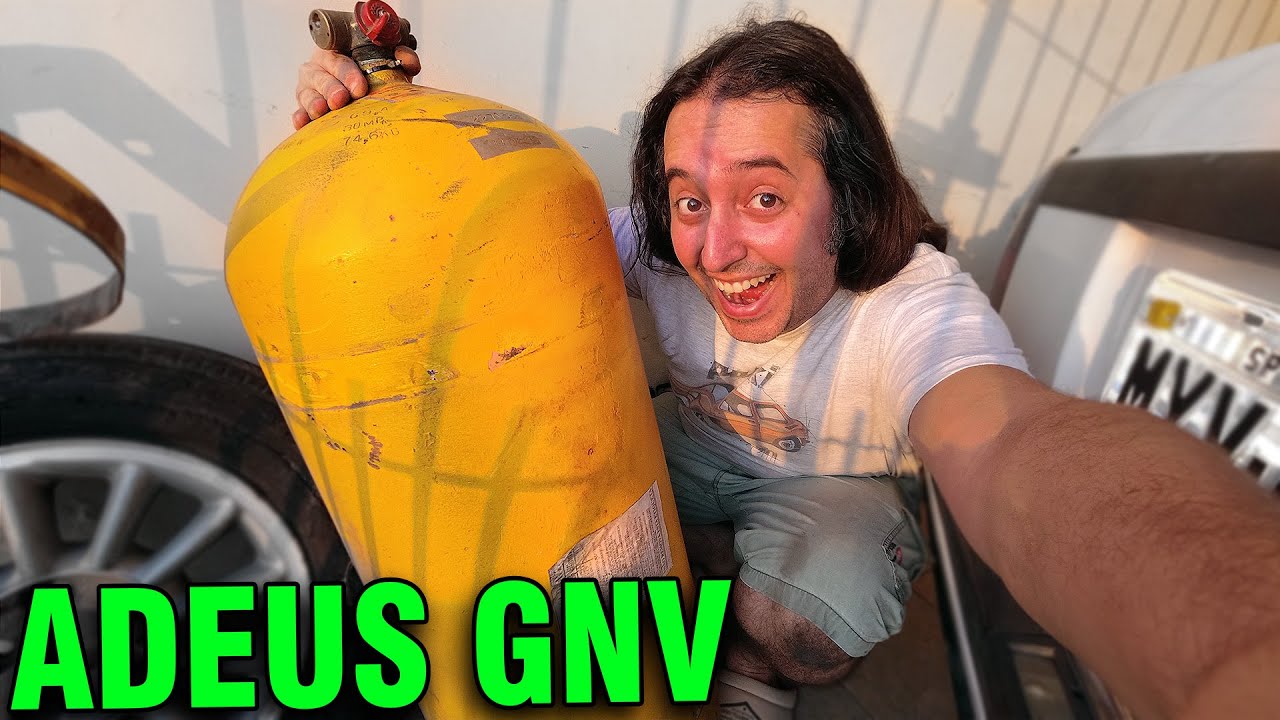 TIREI O GNV EM CASA! NÃO REMOVA O CILINDRO DO SEU CARRO ANTES DE VER ESTE VÍDEO! - OMEGA EPISÓDIO 13