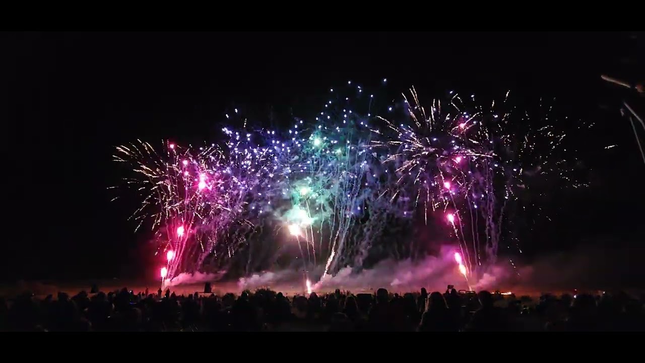 Lone Star Fireworks Festival winning show by Shaun Hauter from @hauterfireworks414