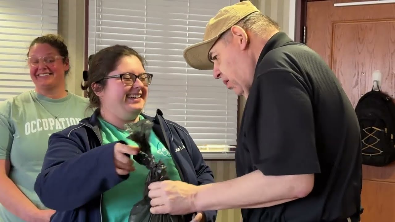 Occupational Therapy at Cedar Lake | Teaching Job Skills