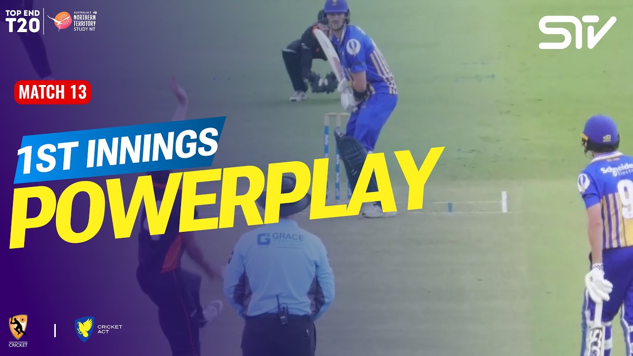 ACT Comets Powerplay | NT Strike vs ACT Comets | Top End T20 2026 | Match 13 | ZP1H