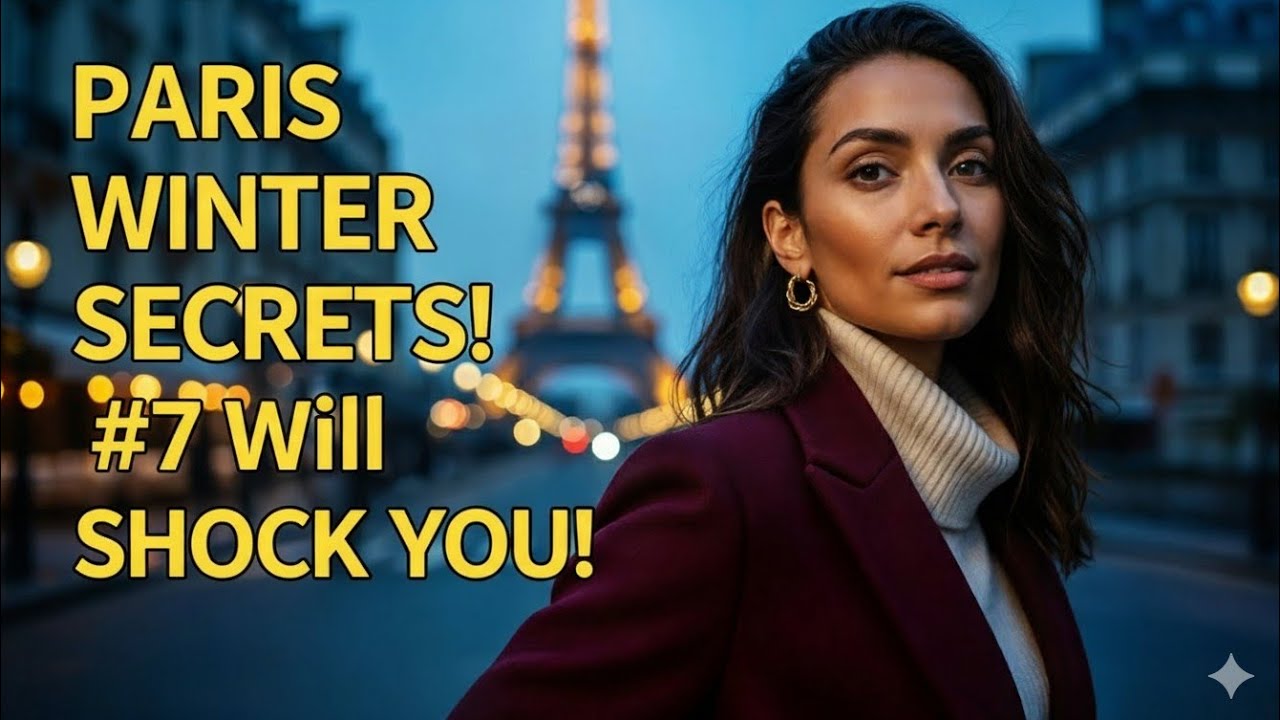 Paris During Winter: 10 Magical Spots You Must Visit