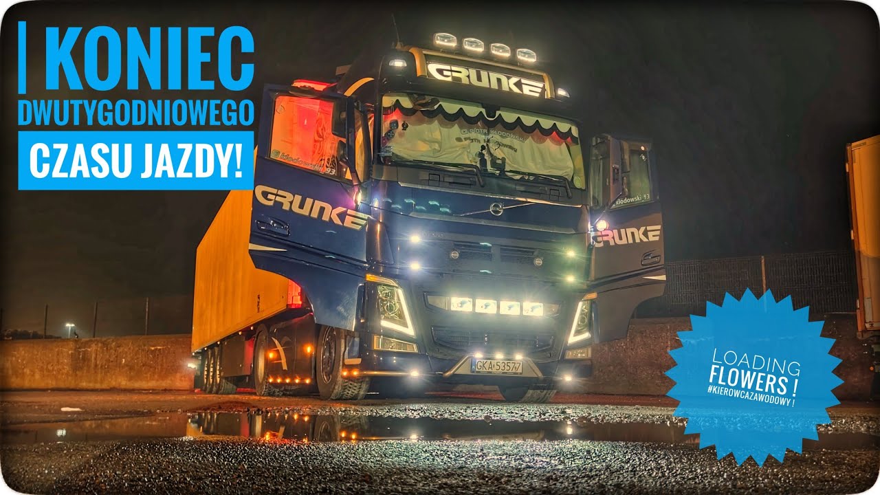 | Polska - Anglia zaledwie w dwa dni jazdy ! &reg; | #kierowcazawodowy #frigoexpress!