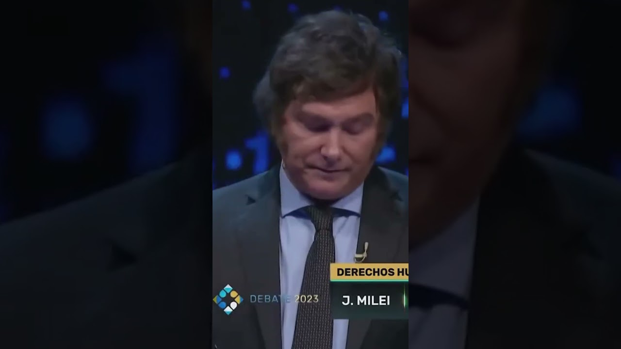 MILEI EXPONE MENTIRA DE MASSA EN SU CARA  #milei #mileipresidente #lalibertadavanza