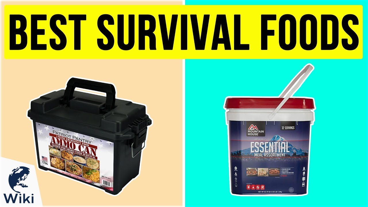 10 Best Survival Foods 2020