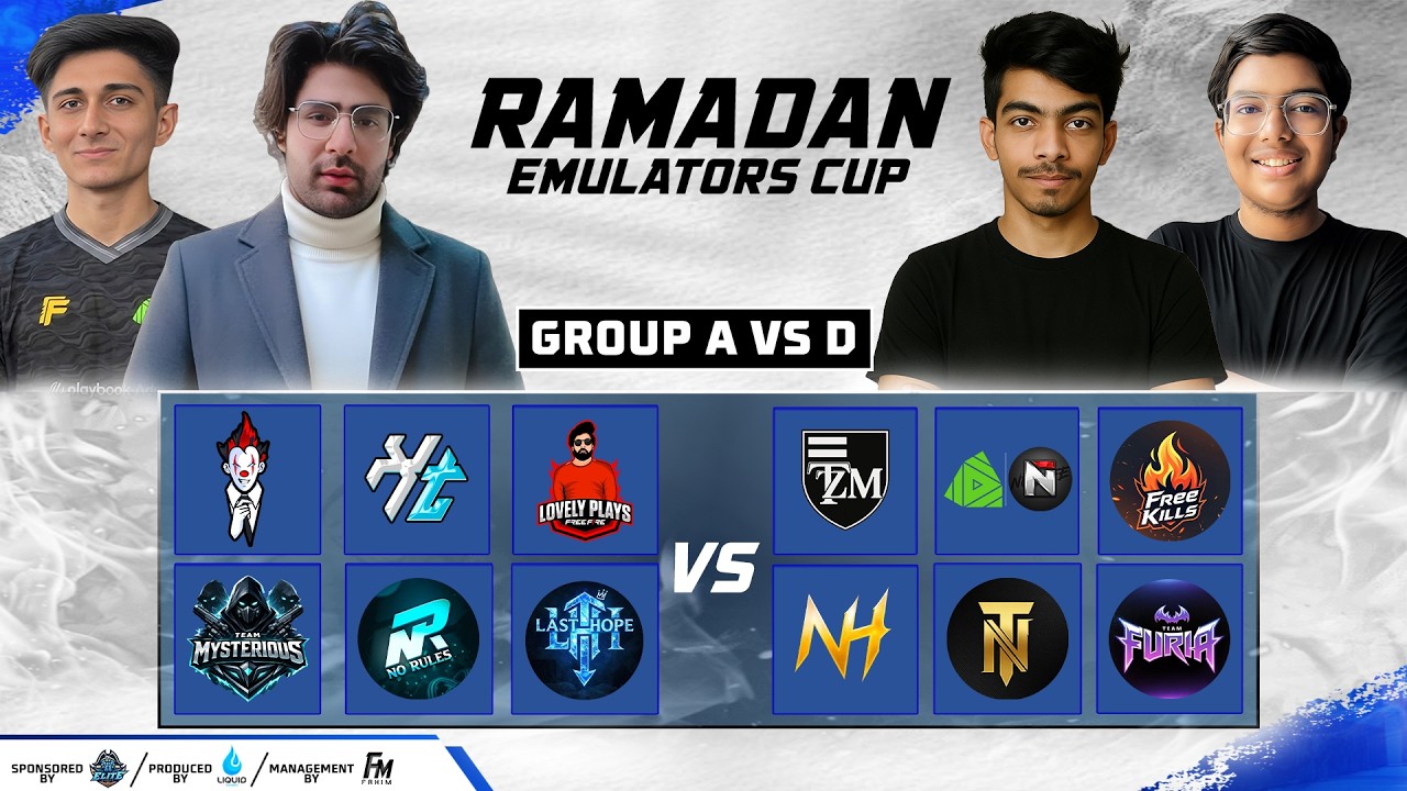 [LIVE] R.E.C.|LEAGUE STAGE|AvsD|