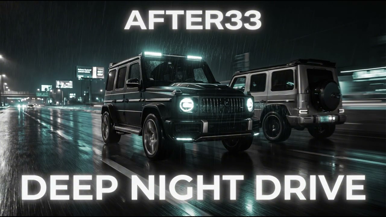 AFTER33 &mdash; Deep Night Drive Mix (2 Hours) Midnight Drive Vibes