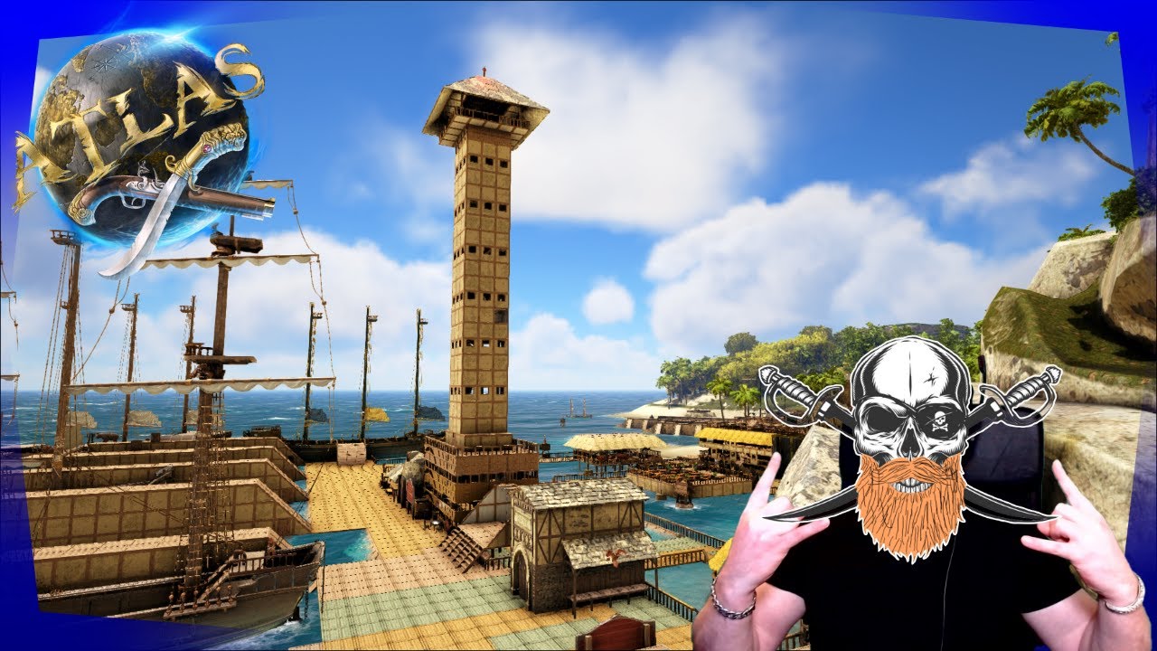 Atlas | Starting Base Evolved [Atlas] [Official]
