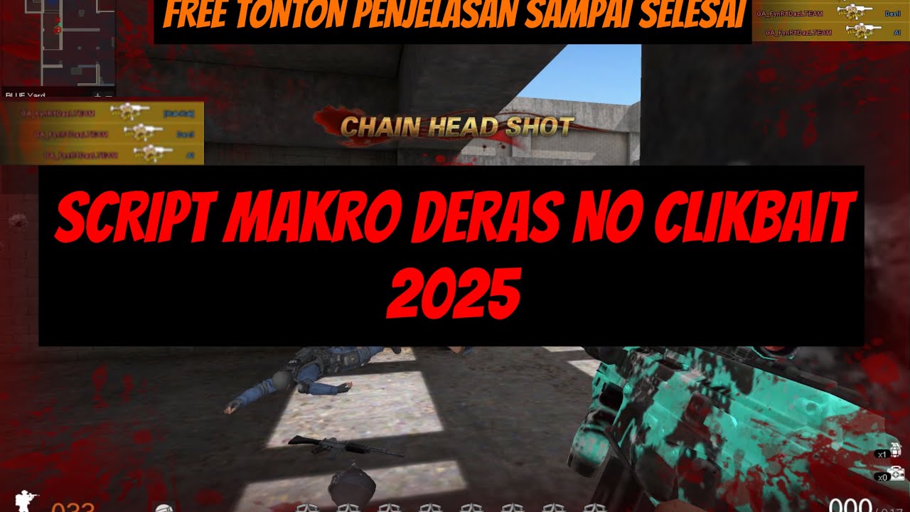 script makro deres point blank FREE no clickbait | makro deras pb 2025 | worth it aman