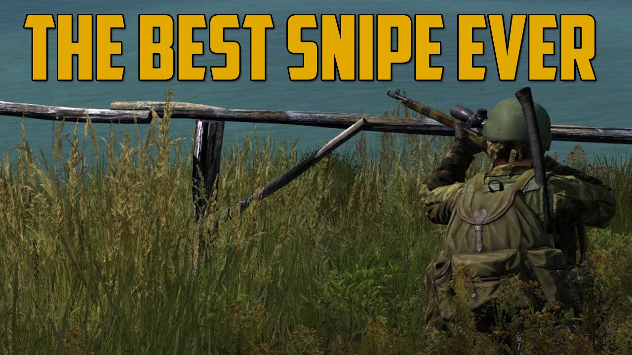 THE BEST SNIPE EVER! (DayZ Standalone)