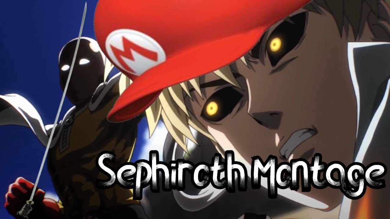 Sephiroth Montage - Super Smash Bros Ultimate