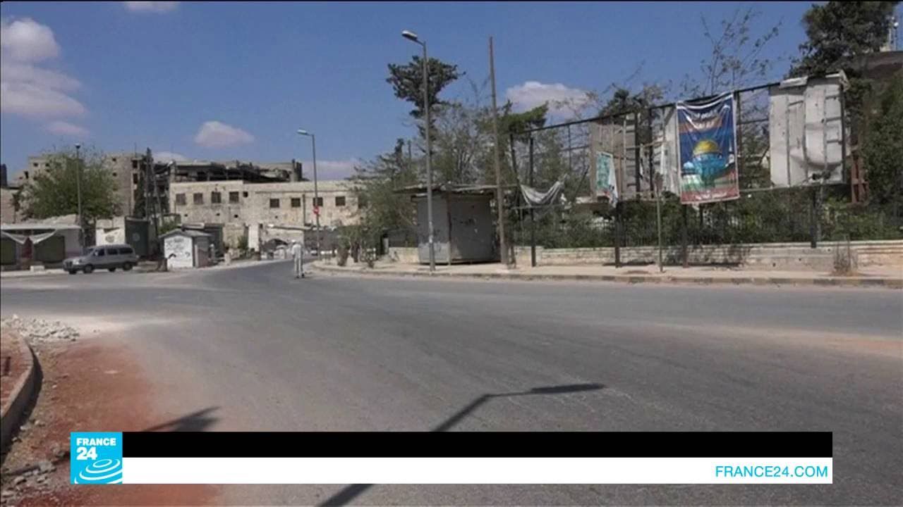 بدء انسحاب الجيش السوري من طريق الكاستيلو المؤدي إلى حلب