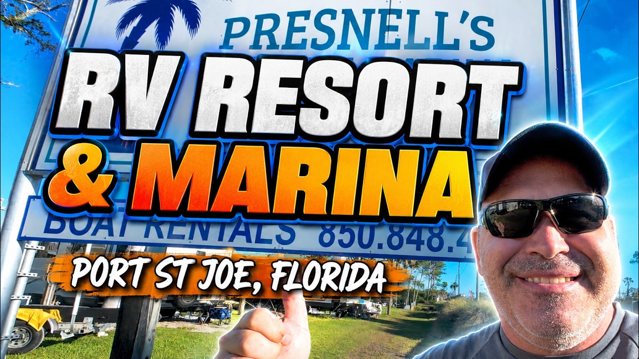 PRESNELL'S BAYSIDE MARINA & RV RESORT REVIEW, Port St. Joe, FL