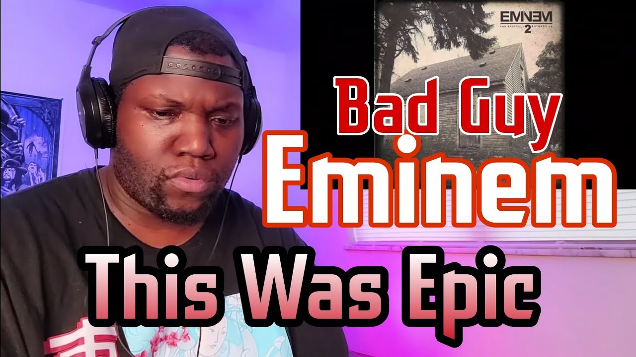 Eminem | First Time Hearing 