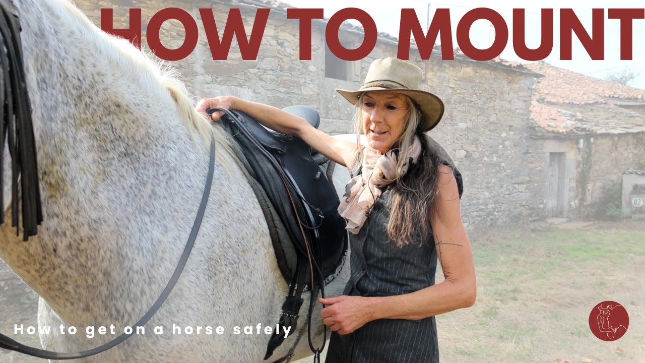 How to get on properly & safely | becoming a better rider