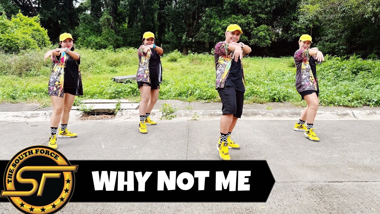 WHY NOT ME ( Dj Jurlan Remix ) - Dance Trends | Dance Fitness | The South Force