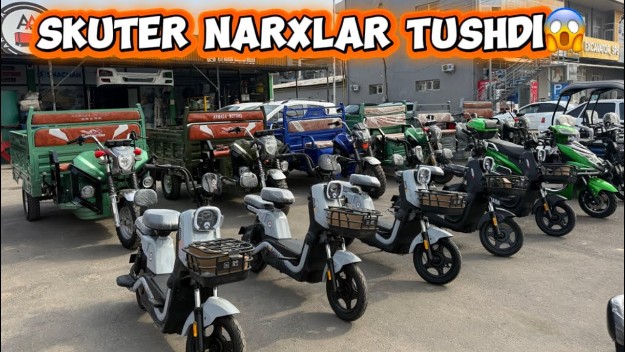 SKUTER NARXLARI TUSHDI😱 24.02.2026