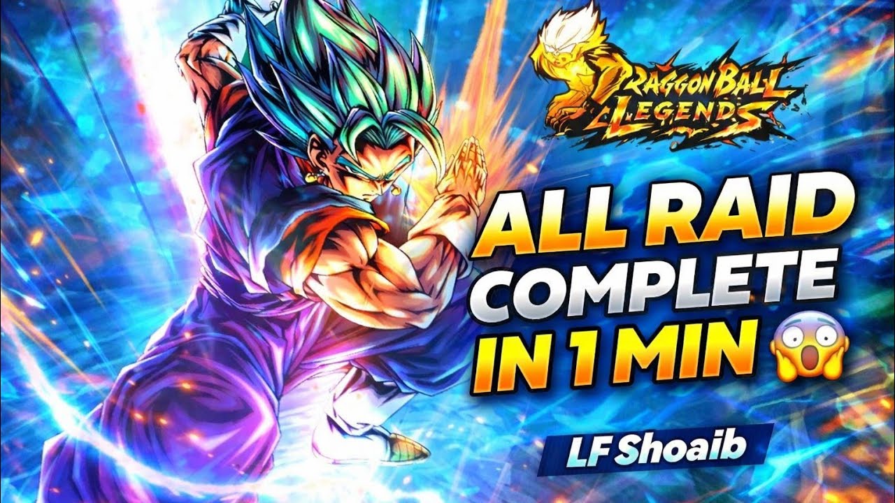 RAID COMPLETE IN JUST 1 MINT | EASY WAY | DB LEGENDS LF_SHOAIB