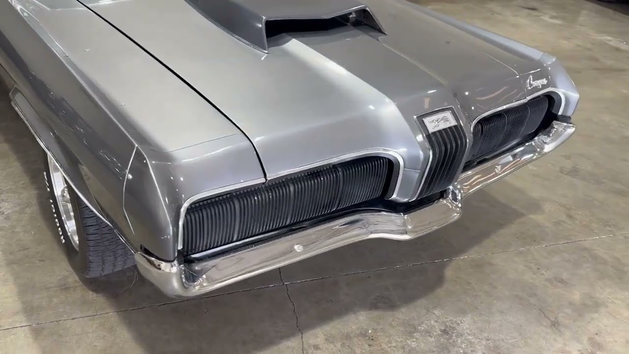 1970 Mercury Cougar Walk Around and Start Up