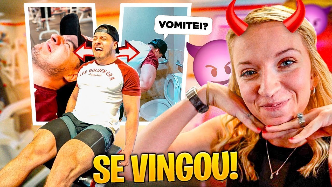 ELA VIROU MINHA COACH POR 1 DIA! 😈*deu ruim!*