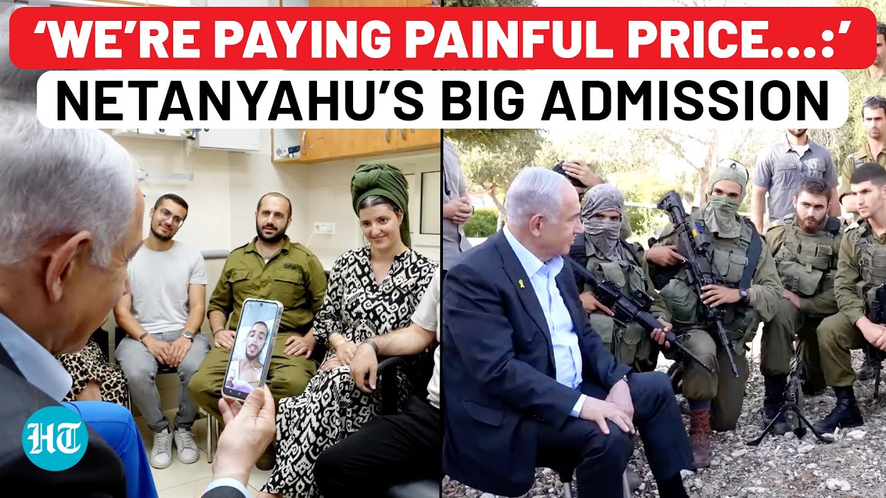 Netanyahu Meets Soldiers Injured In Hezbollah Blitz On Golani Brigade Base; Makes This Big Admission