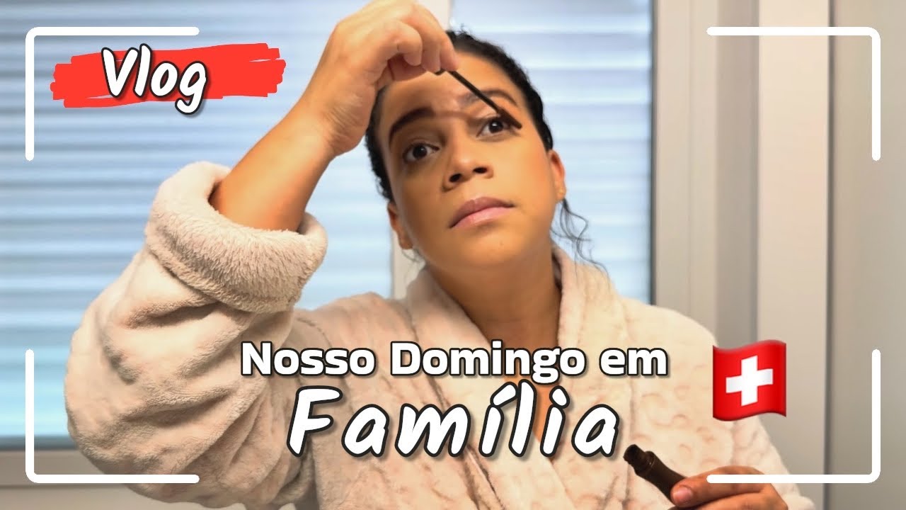 Vlog✨Nossa rotina aos domingo | Vivendo ma Suiça🇨🇭
