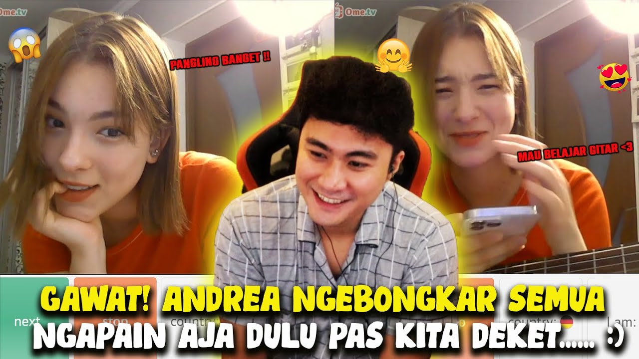 SEMPAT HILANG AKHIRNYA DATENG BAWA KABAR MENGEJUTKAN  ANDREA PART 17 - OME TV INTERNASIONAL