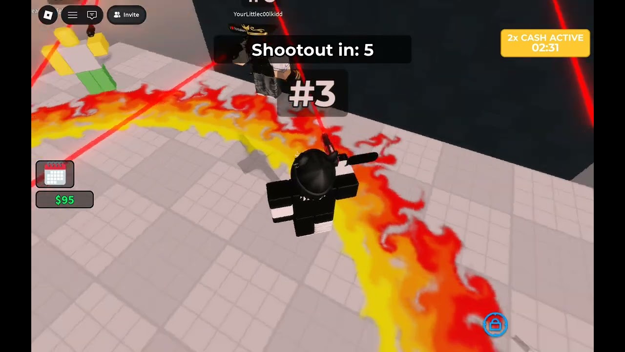 Playing blind shot kinda fun