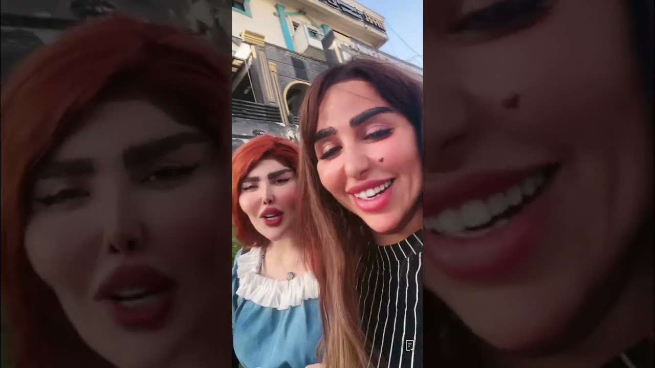 نزلنه بالمنصور نمشي اني وزينه طلعت هم عدهم اسواق مثل حسون راح اسوي عمليه ادعلي#زينب_بنت_الديوانيه