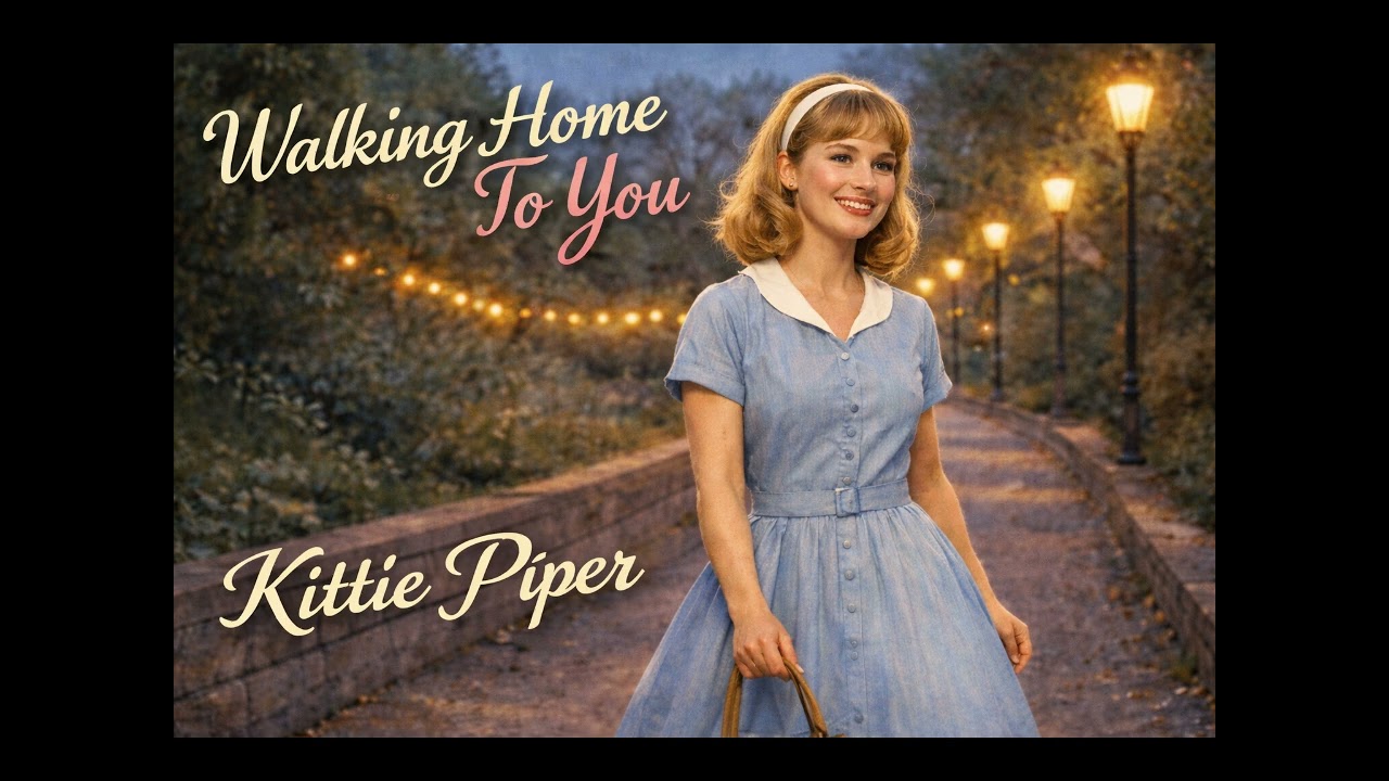 Kittie Piper - Walking Home To You (1950s Romance)
