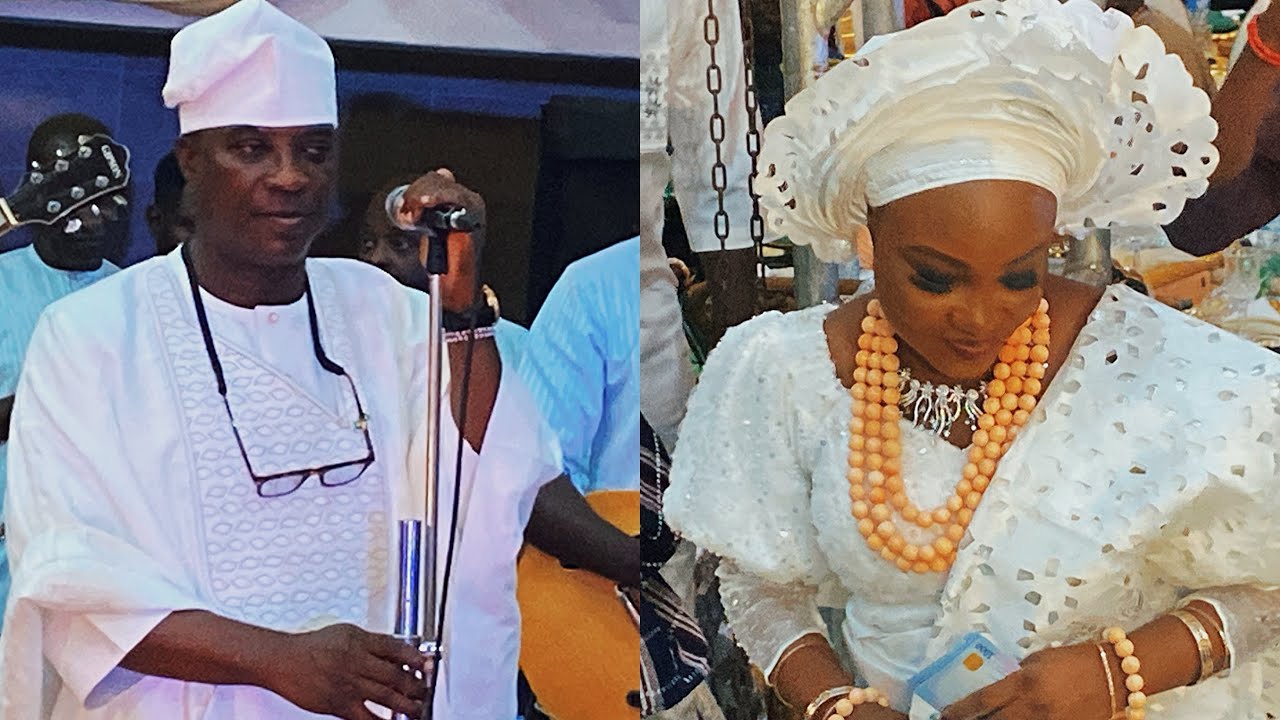 Васиу Айинде неожиданно появился на сцене в Ойо, исполнив танцевальный номер.