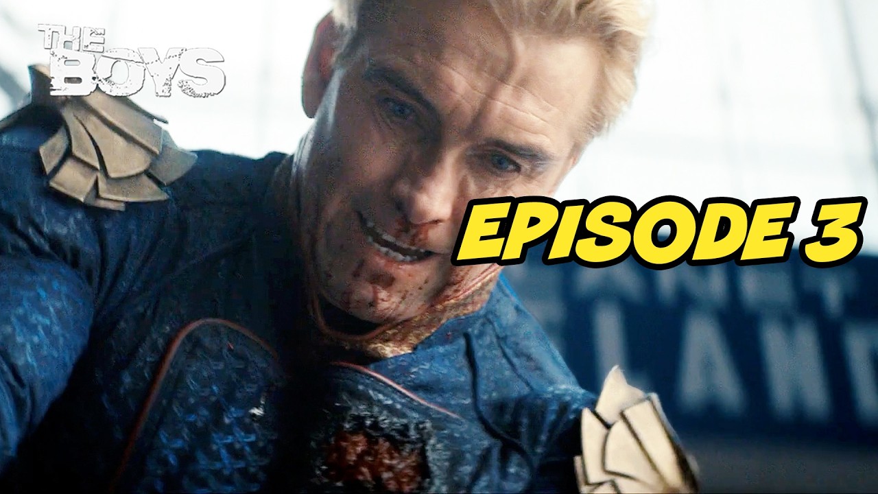 THE BOYS SEASON 5 EPISODE 3 Breakdown, WTF Ending Explained & Things You Missed